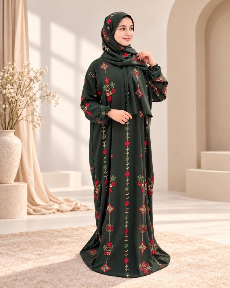 شرشف صلاة كرم مزركش