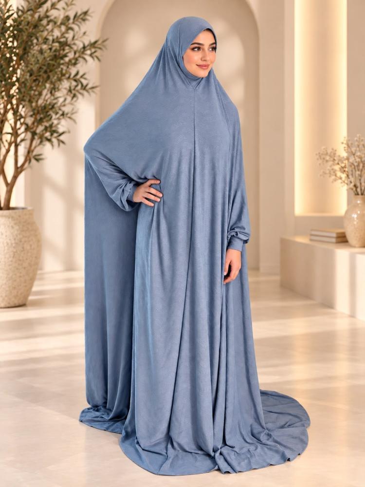 شرشف صلاة كرم دبل كلوش سادة