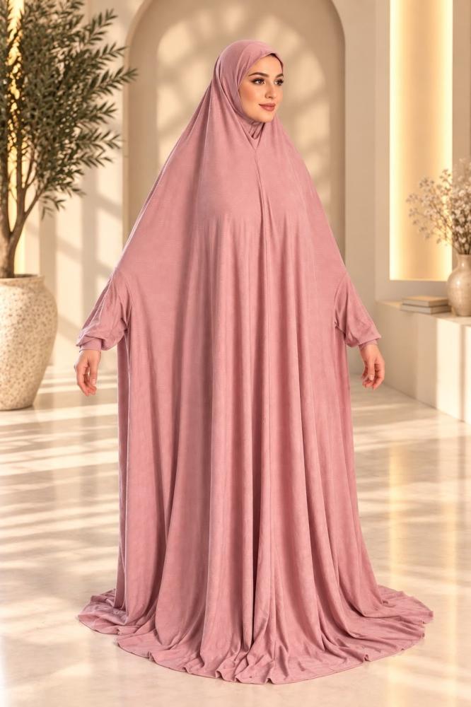 شرشف صلاة كرم دبل كلوش سادة