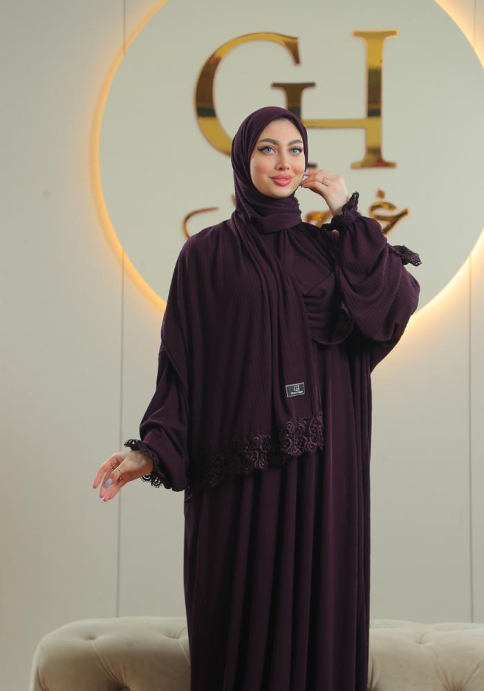 شرشف صلاة غنى حجاب ATY ربيعي