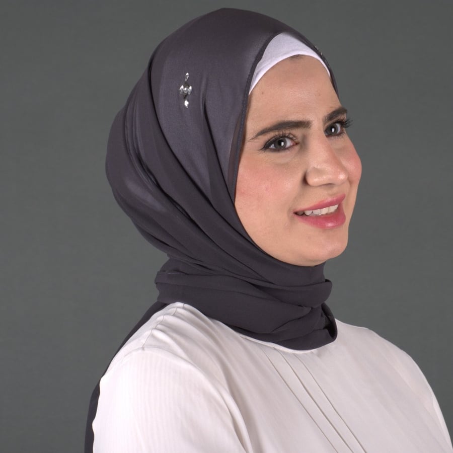 حجاب جوري شيفون يستراس