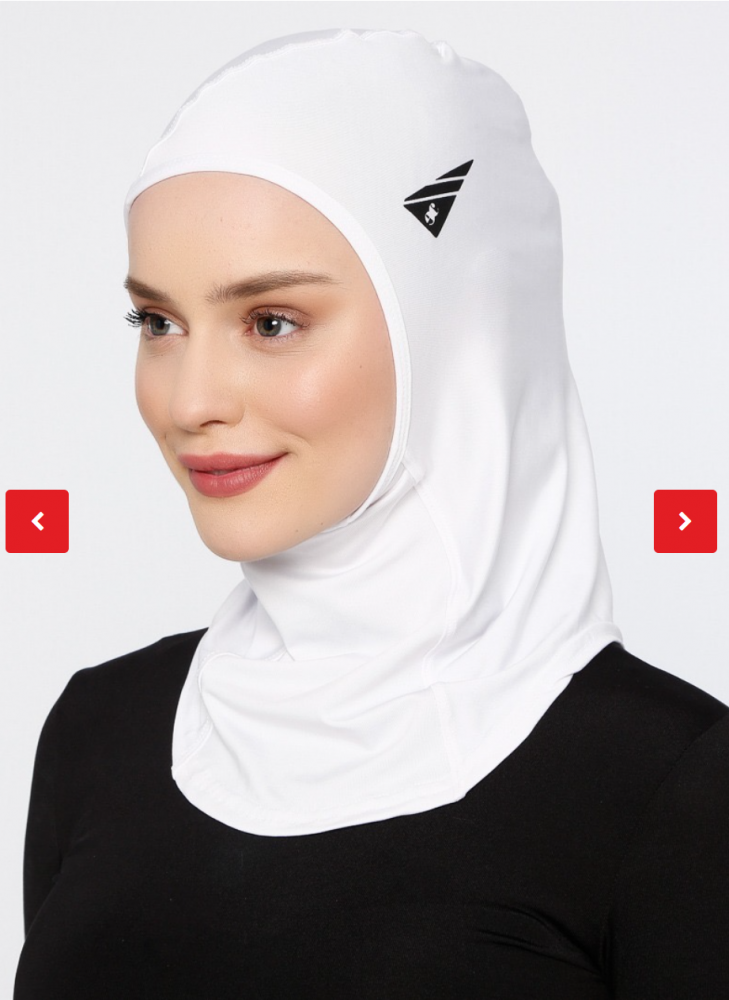 حجاب رياضي ليكرا قطعة واحدة