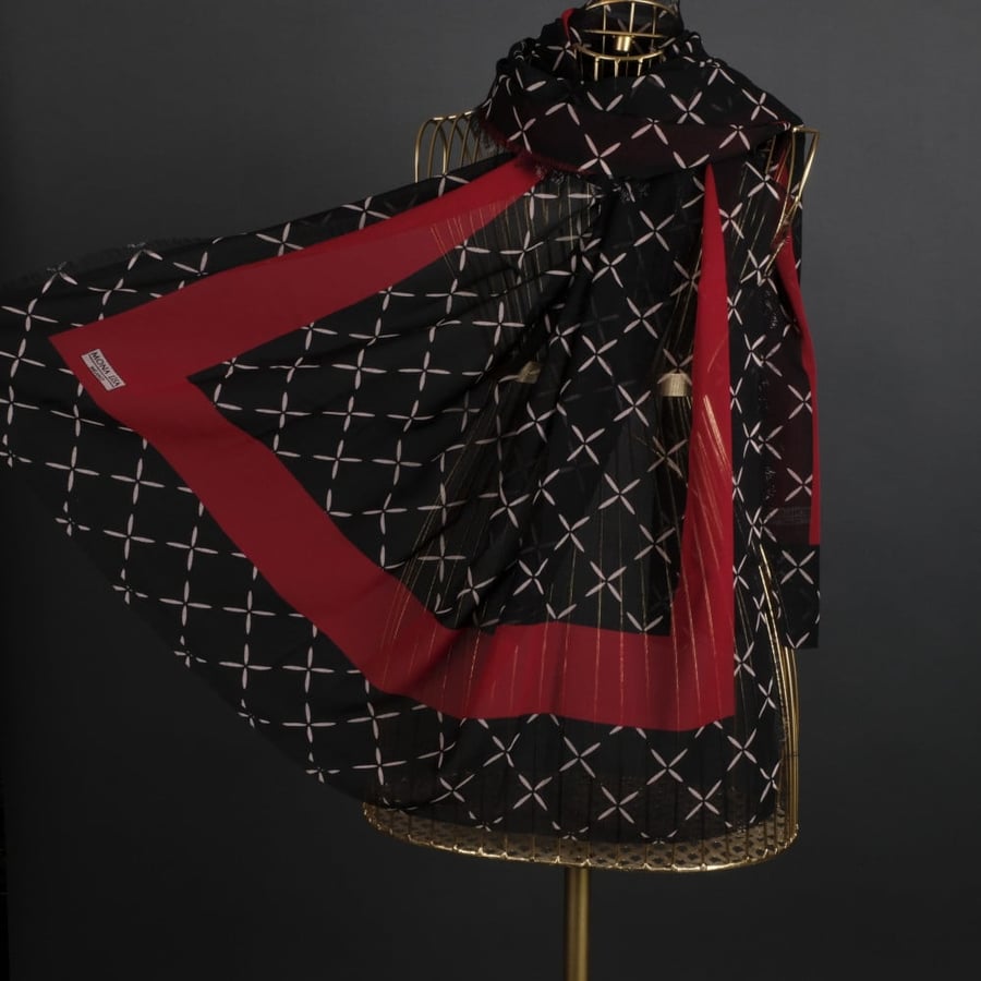 طرحة موناليزا هايتي شال x