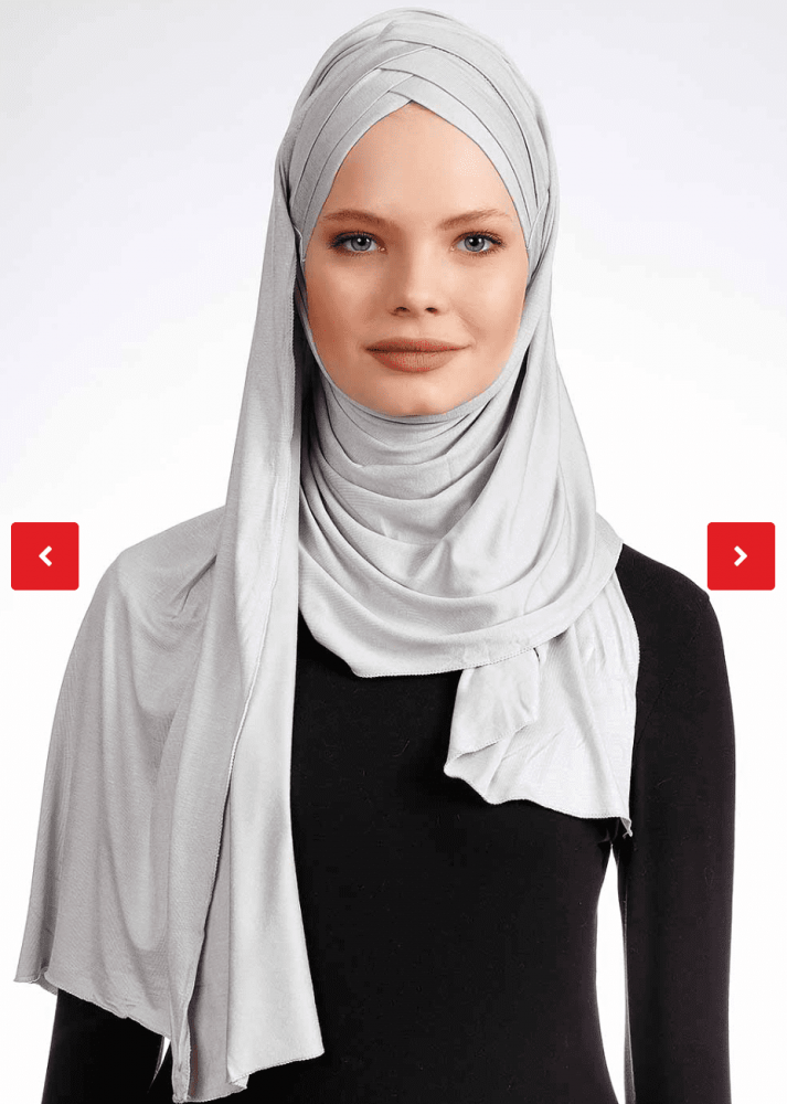 حجاب جاهز كروس بندانا
