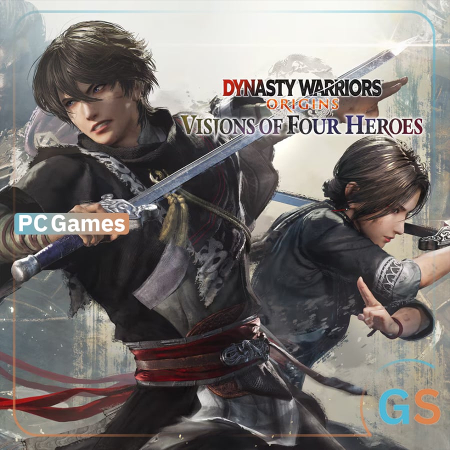 لعبة (Pc) DYNASTY WARRIORS ORIGINS Visions of Four Heroes مع الاضافة