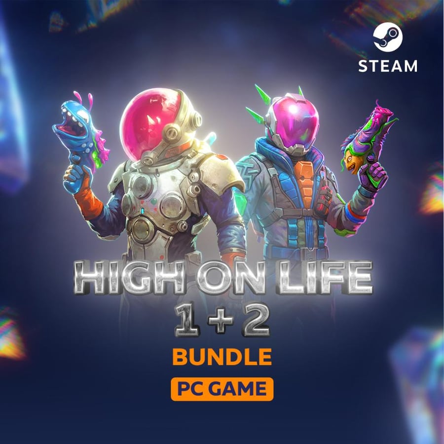 حزمة High on Life 1 + 2 Bundle ستيم