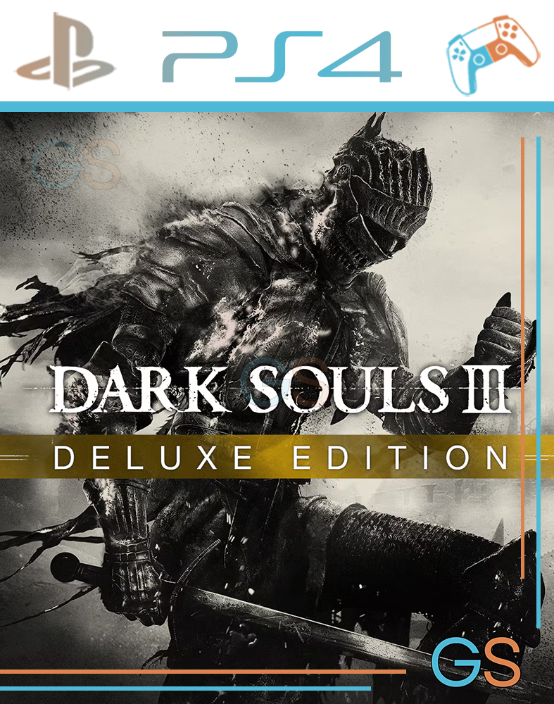 لعبة دارك سولز 3 مع الاضافات | Dark Souls 3 Deluxe بلايستيشن 4
