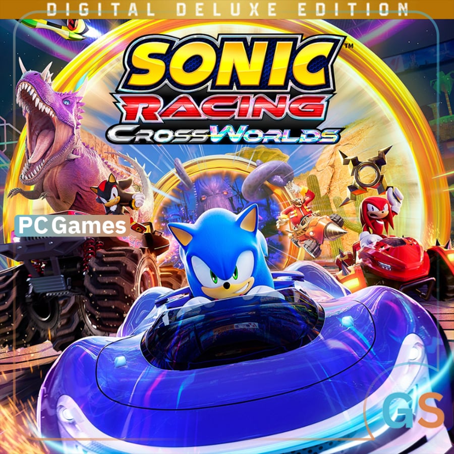 لعبة Sonic Racing CrossWorlds Digital Deluxe Edition ستيم