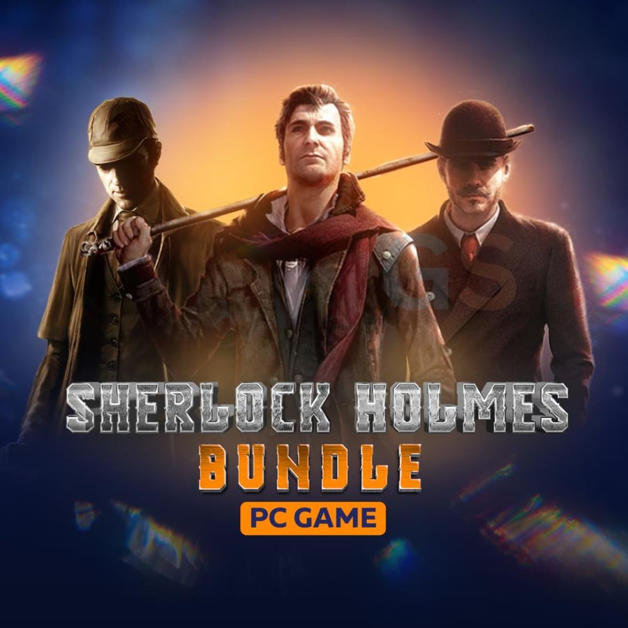 بكج شارلوك هولمز (11 جزء) | Sherlock Holmes Bundle ستيم