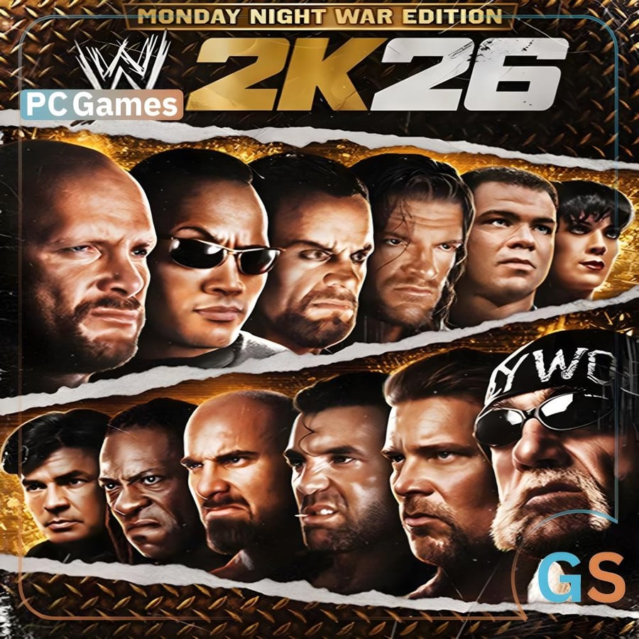 لعبة WWE 2K26 Monday Night War Edition اعلى نسخة