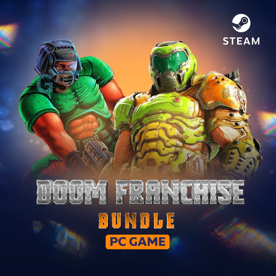بكج اجزاء دووم | DOOM Franchise Bundle ستيم