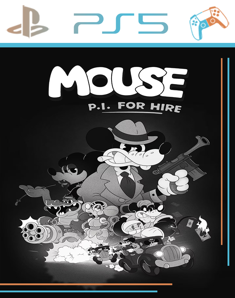 لعبة MOUSE: P.I. For Hire بلايستيشن 5