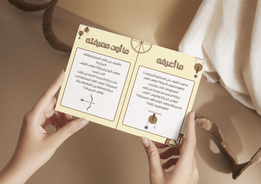 مطوية الركة والقوى والآلات البسيطة