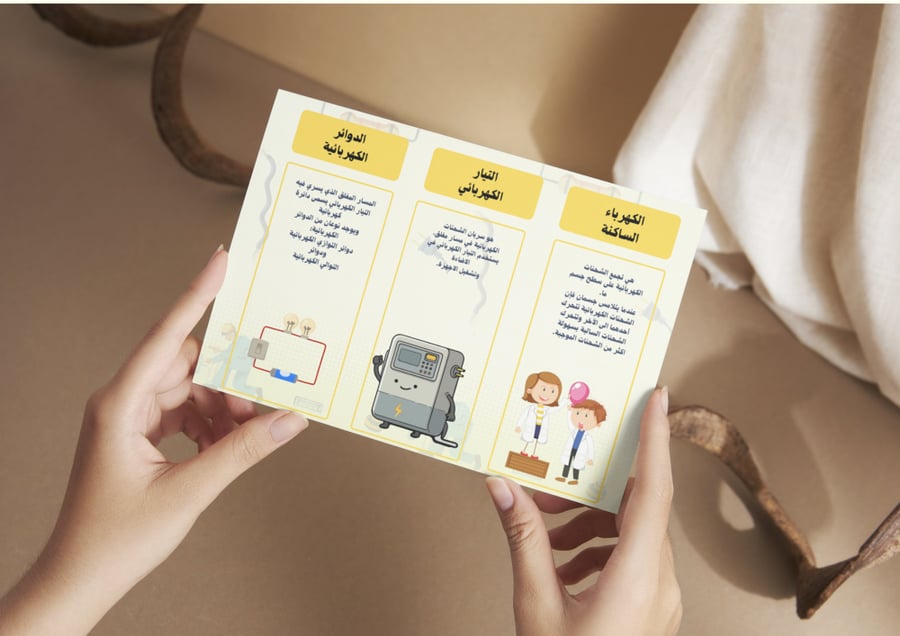 مطوية الكهرباء