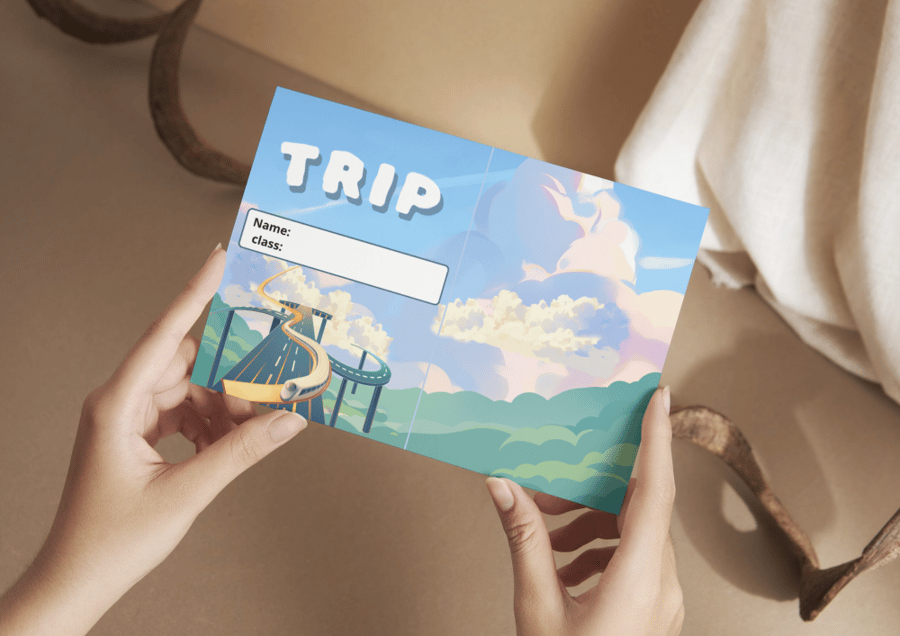 مطويه Trips