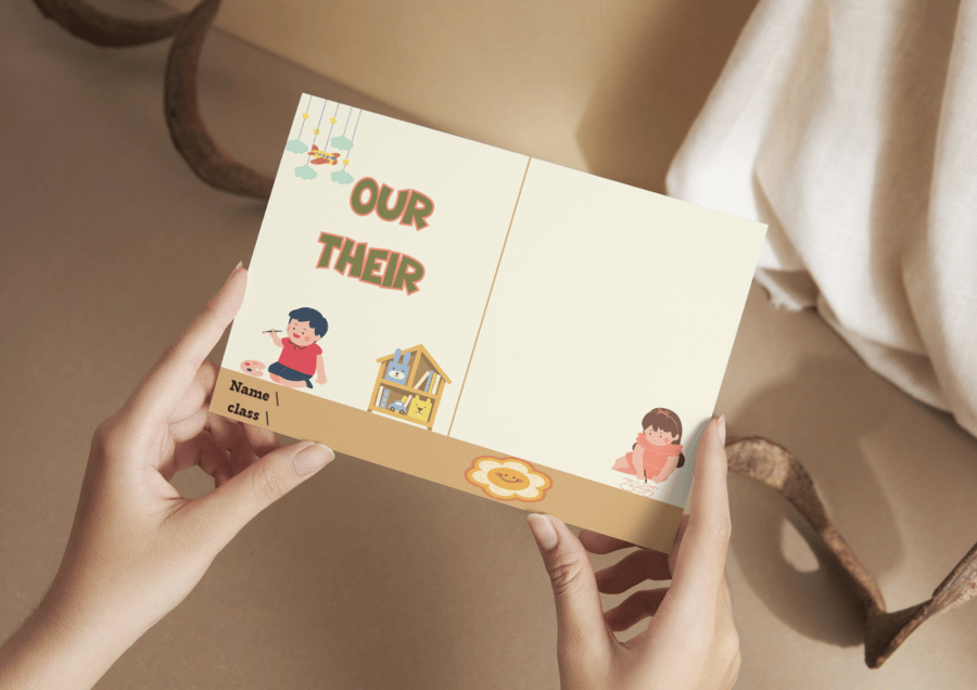 مطوية our their