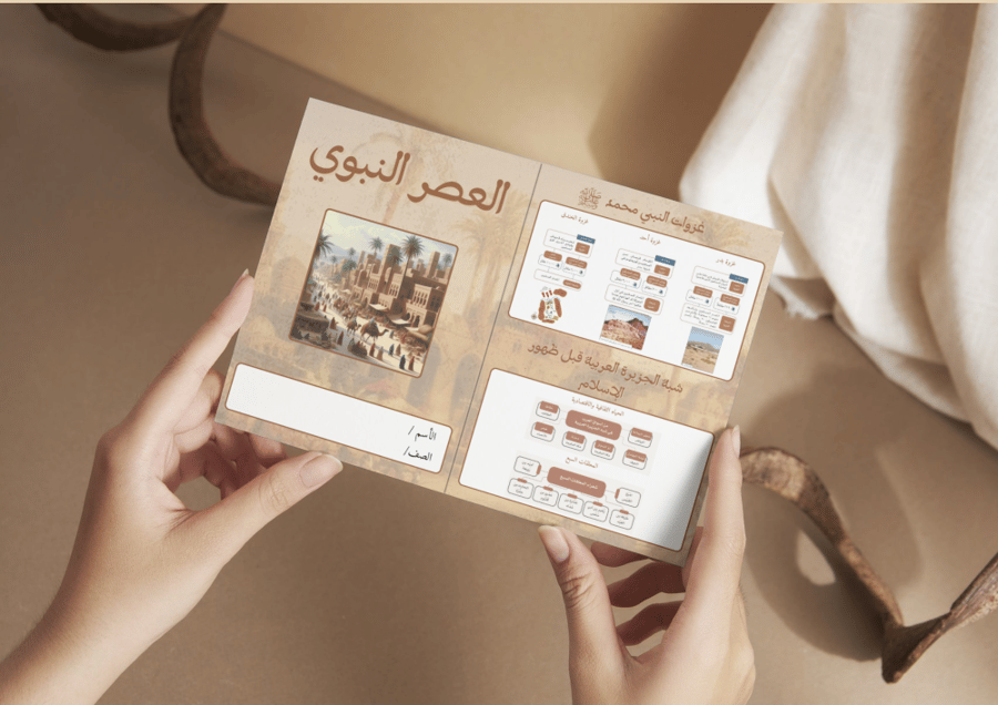مطوية العصر النبوي