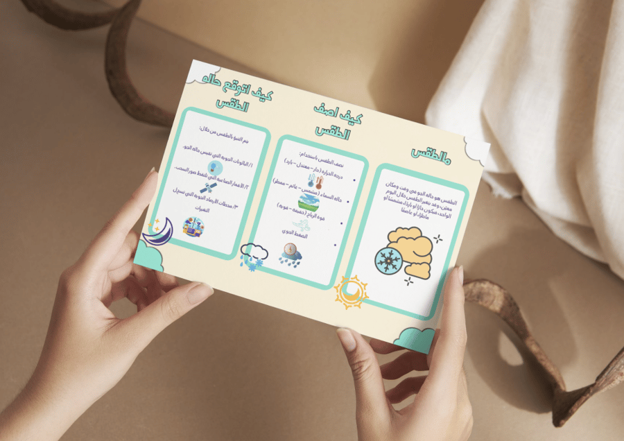 عناصر الطقس