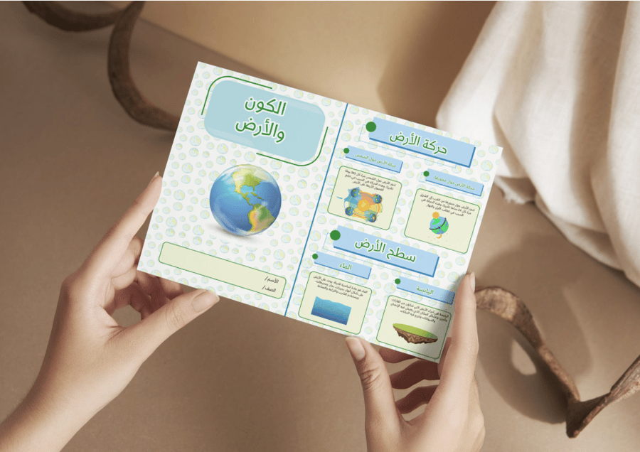 مطوية الكون والأرض