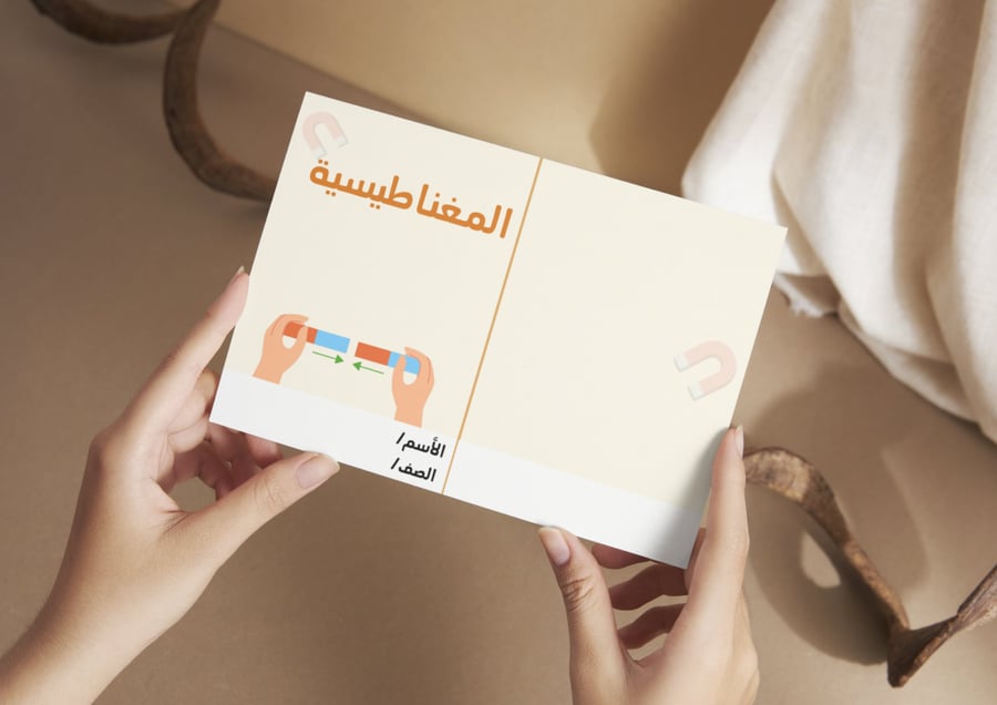 مطوية المغناطيسية