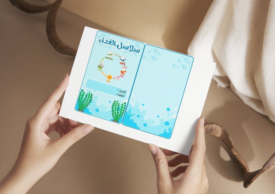 مطوية سلاسل الغذاء