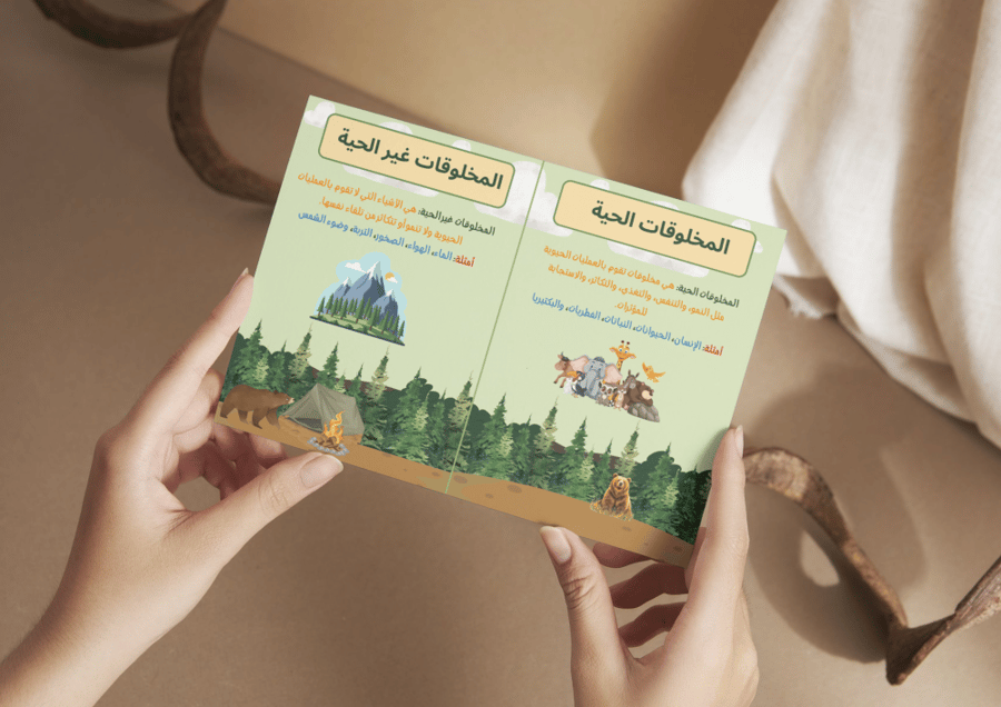 مطوية المخلوقات الحية