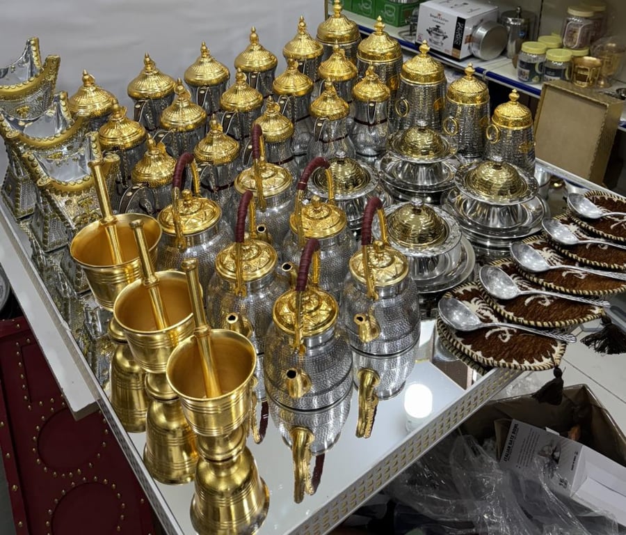 بكج للمشبات متكامل 46 قطعة ( المنيوم )