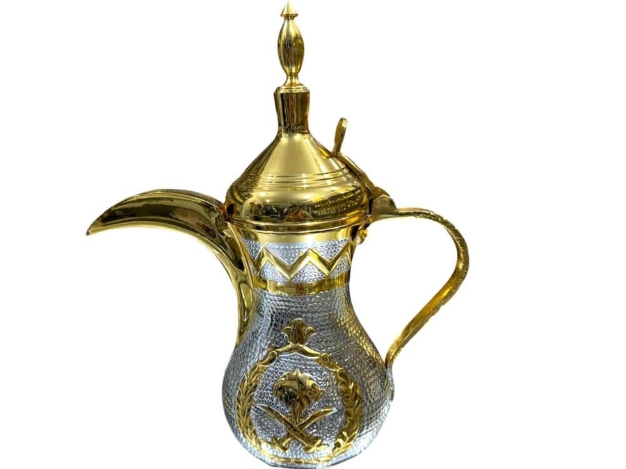 دلة نحاس الاصلي سيفين ونخلة ضمان مفتوح