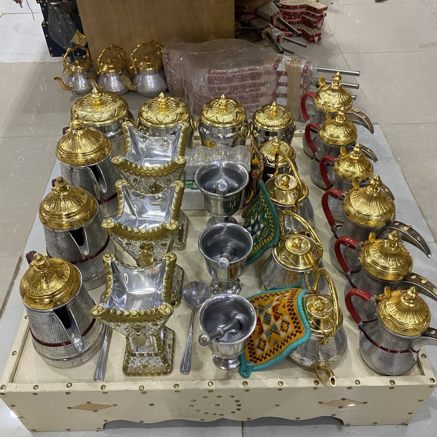 بكج للمشبات 23 قطعة