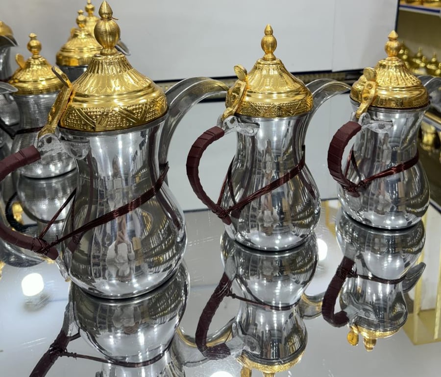 طقم 3 دلال المنيوم ساده