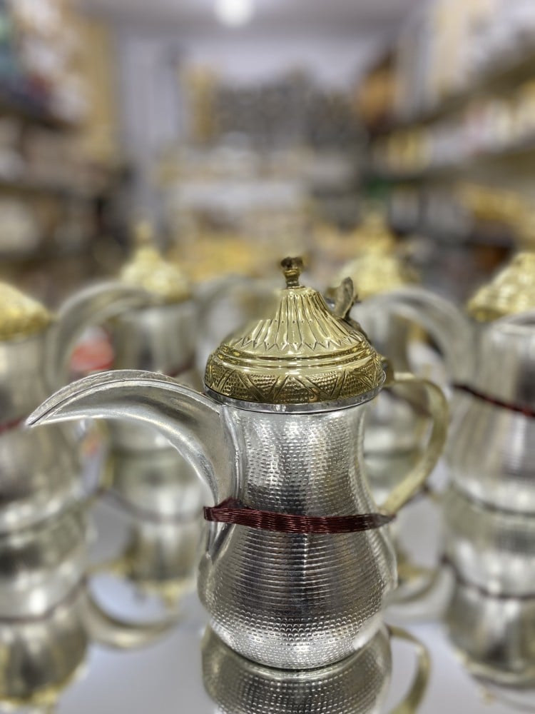 دلة نحاس اصلي للاستخدام اليومي