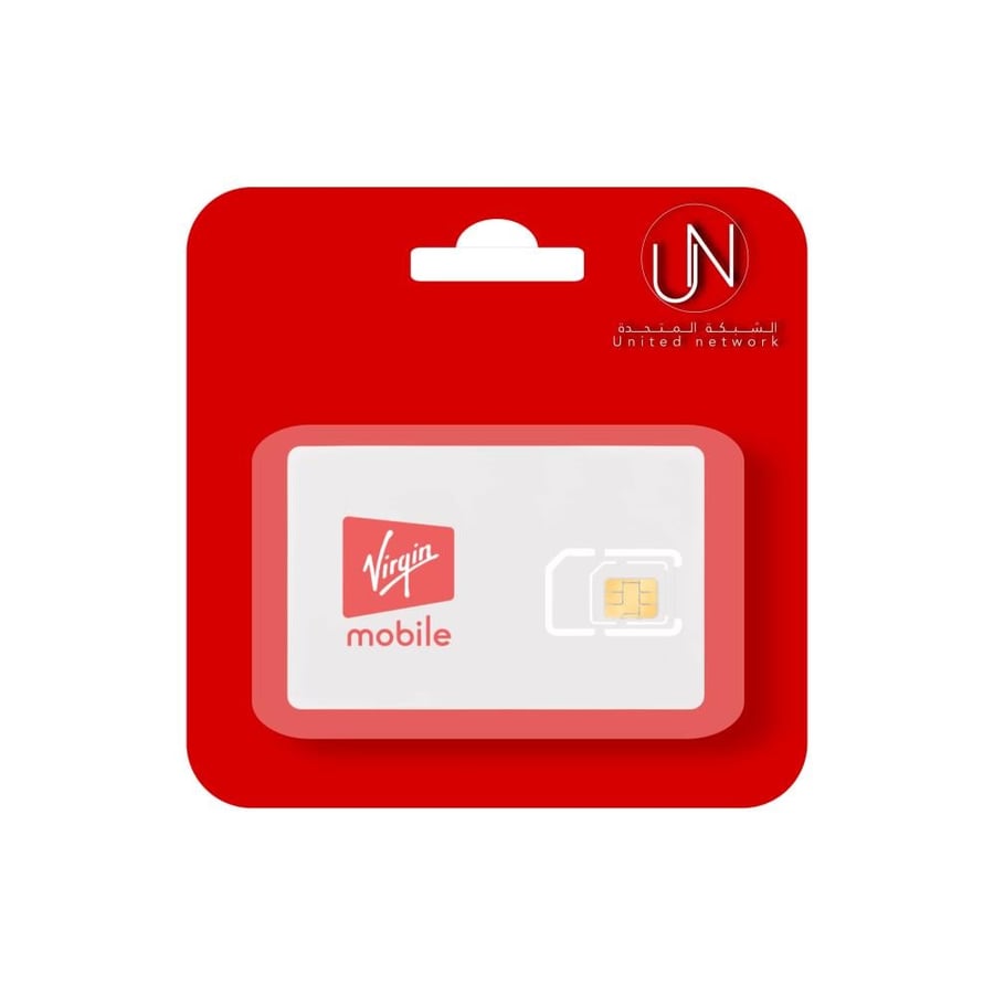 Virgin Mobile SIM card | 80 GB internet + unlimited social media + unlimited call minutes