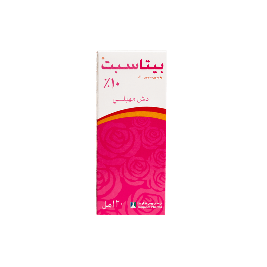 Betasipet 10% vaginal douche 130 ml