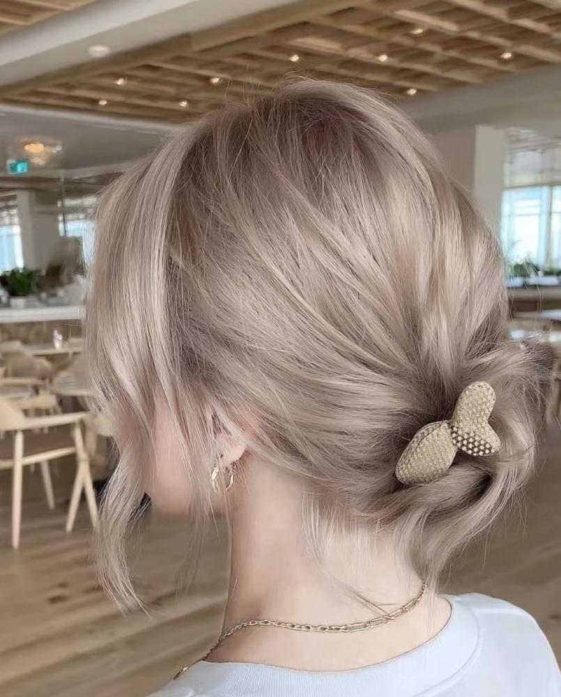 صبغه نباتيه دائمه لون لؤلؤي