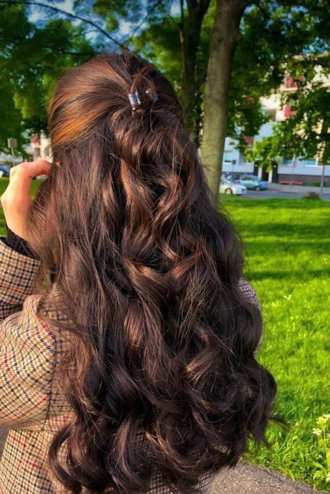 صبغه نباتيه لون بني فاتح ذهبي