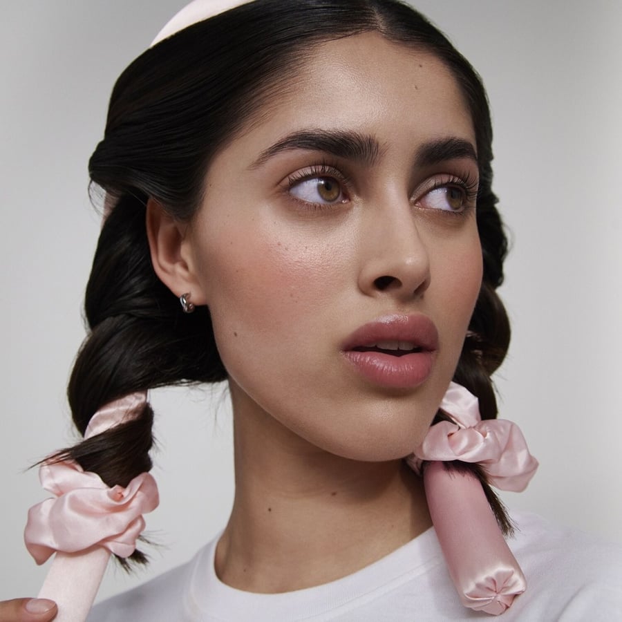 Heatless hair curling set