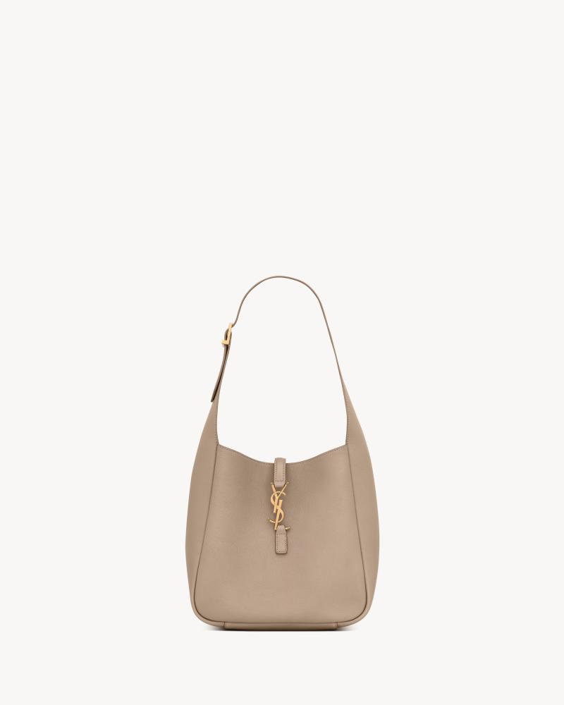 Saint Laurent | THE 5 TO 7 SMALL SOFT IN GRAINED LEATHER | DUSTY GREY