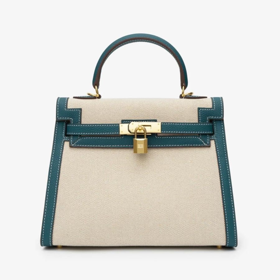 MILLE BAGS | Lea |  Color: BLUE