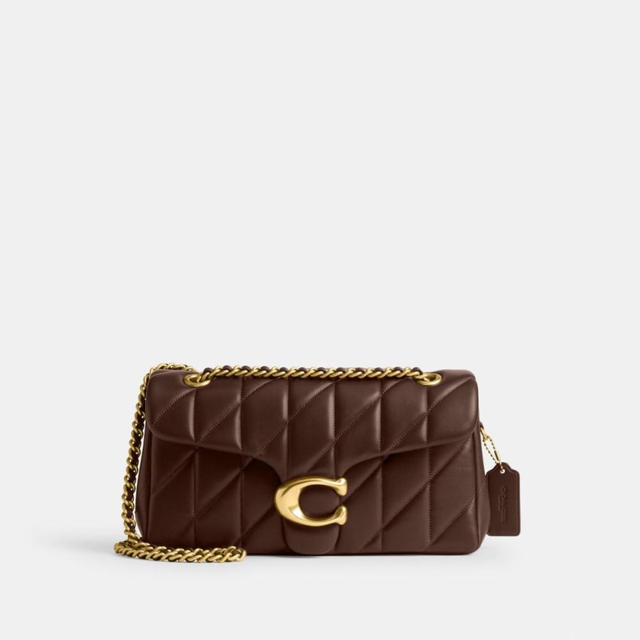 Coach | Tabby Shoulder Bag 26 With Quilting  |  Color: B4/Maple