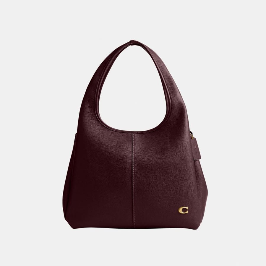 Coach | Lana Shoulder Bag  |  Color:  B4/Merlot