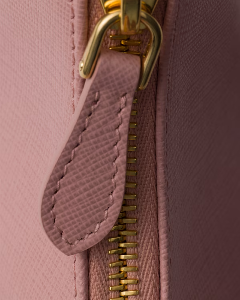 Prada | Prada Re-Edition 2005 Saffiano leather bag  |  Color:  Pesco