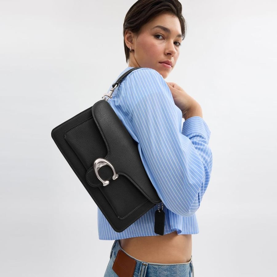 Coach | Tabby Shoulder Bag 26  |  Color: Lh/Black