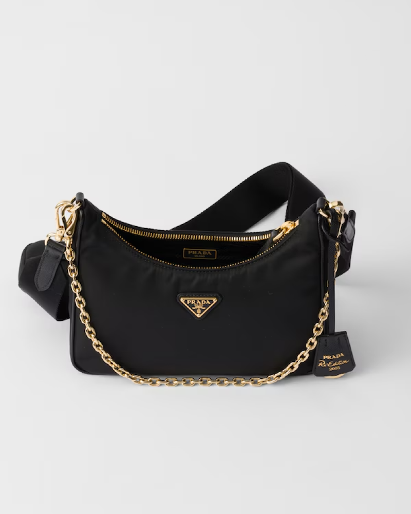 Prada | Prada Re-Edition 2005 Re-Nylon bag | Color: Black