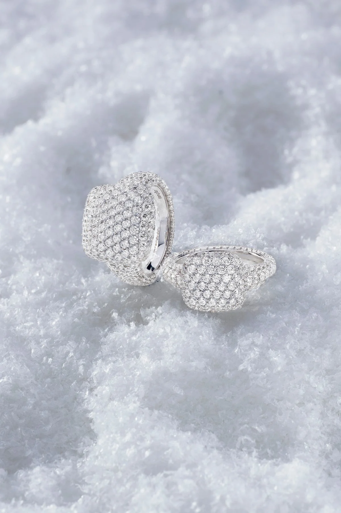 APM Monaco | hiver | Sterling Silver | خاتم Flocons de Neige مميز