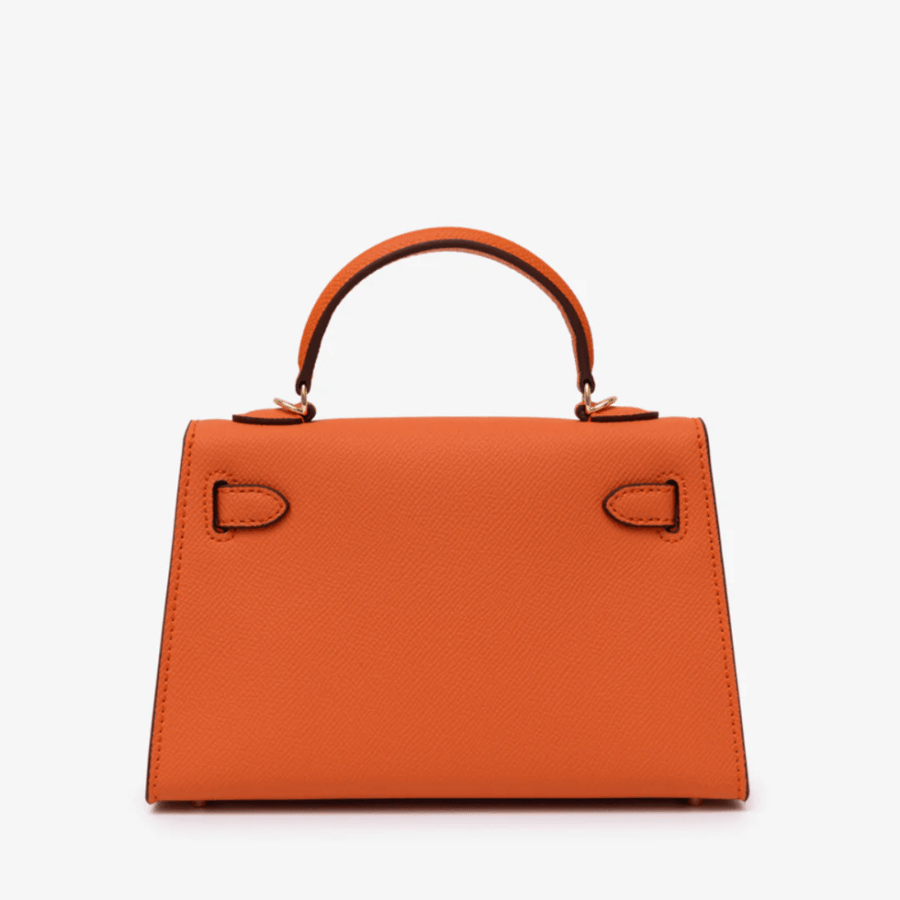 MILLE BAGS | Claire |  Color: Orange