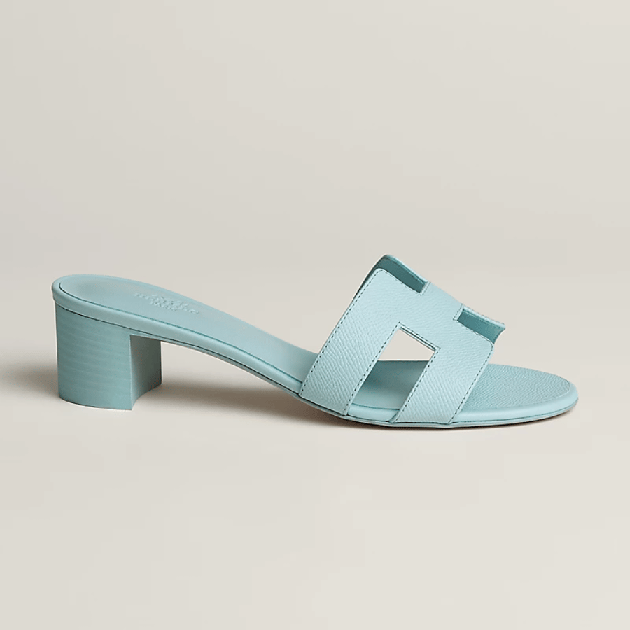 Hermes | Oasis Sandals | misty blue