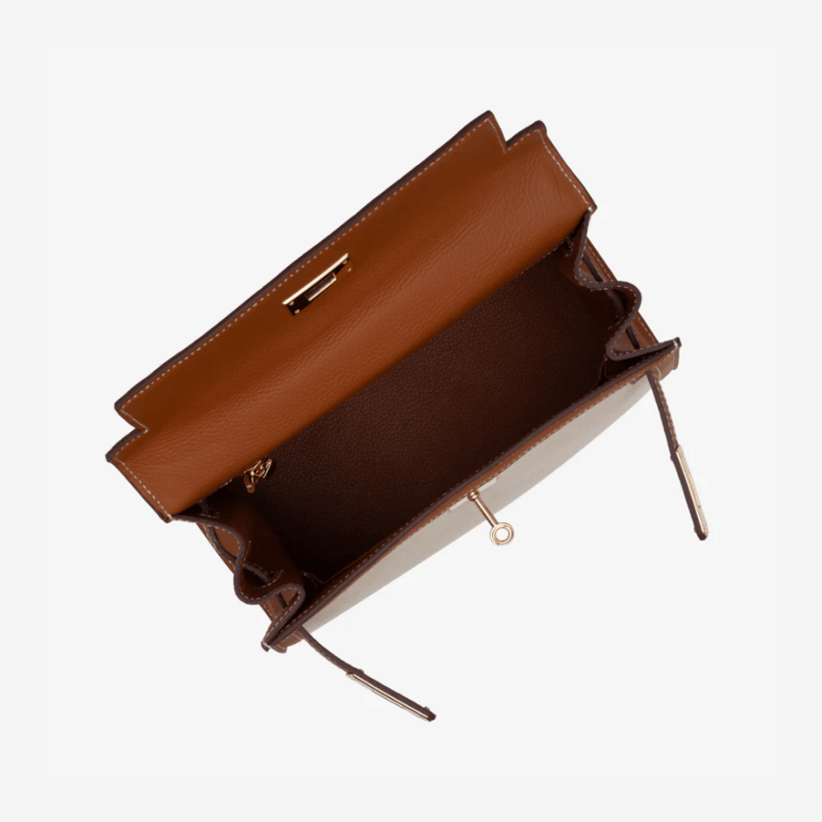 MILLE BAGS | Lea |  Color: Brown