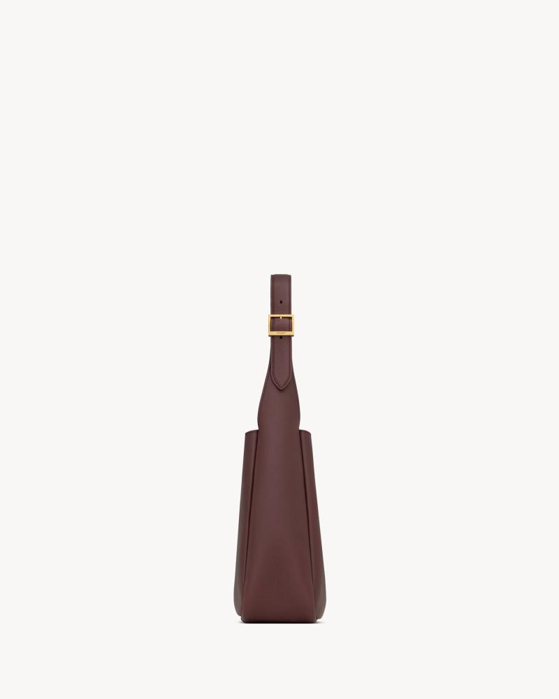 Saint Laurent | THE 5 TO 7 SMALL SOFT IN GRAINED LEATHER | RED LEGION