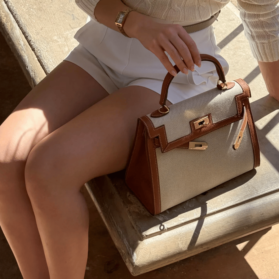 MILLE BAGS | Lea |  Color: Brown
