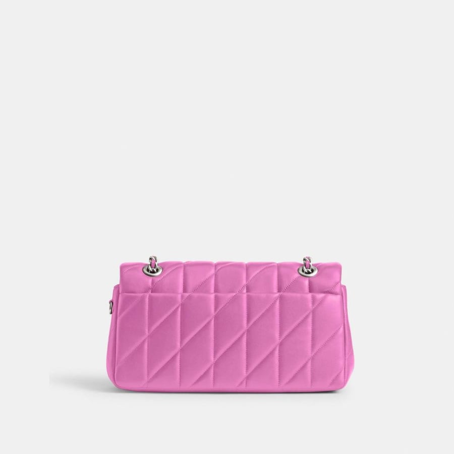 Coach | Tabby Shoulder Bag 26 With Quilting  |  Color: Lh/Fuchsia